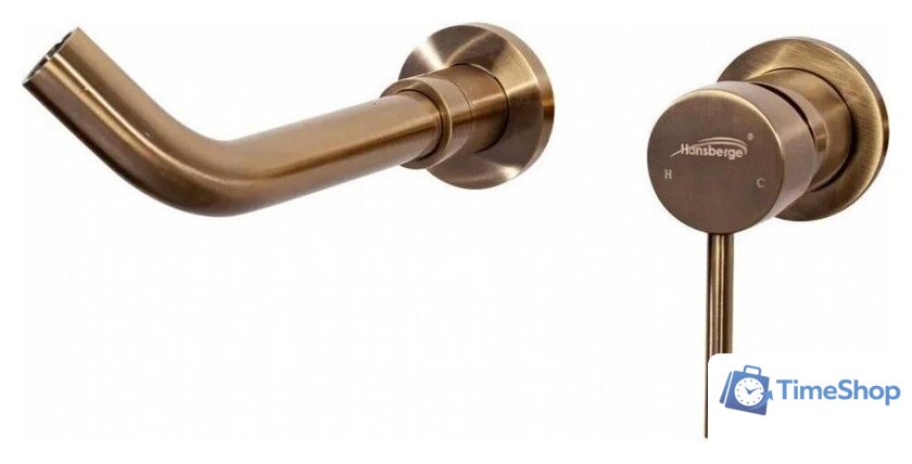 Смеситель Hansberge H211 (бронза) - Изображение №11 — Интернет-магазин Time-Shop