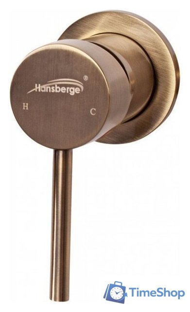 Смеситель Hansberge H211 (бронза) - Изображение №3 — Интернет-магазин Time-Shop