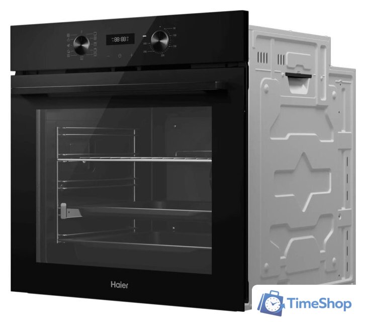 Электрический духовой шкаф Haier HOQ-A2AEN3GB - Изображение №2 — Интернет-магазин Time-Shop