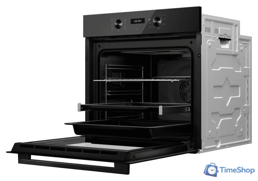Электрический духовой шкаф Haier HOQ-A2AEN3GB - Изображение №5 — Интернет-магазин Time-Shop