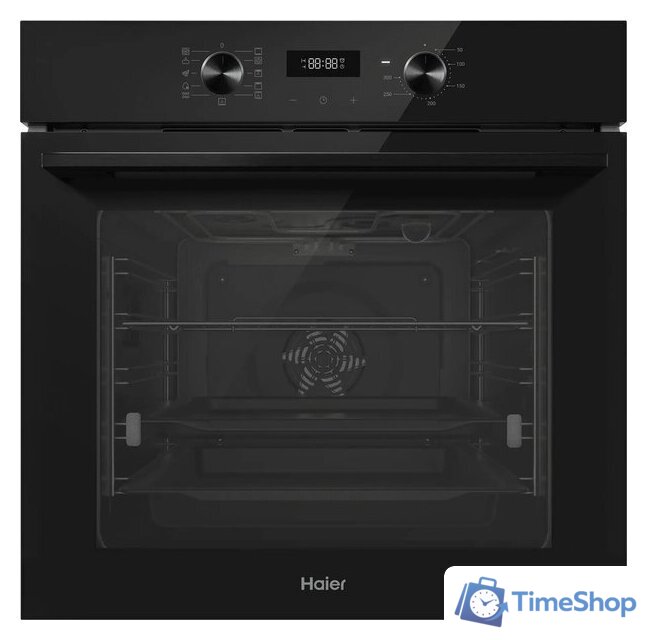 Электрический духовой шкаф Haier HOQ-A2AEN3GB - Изображение №1 — Интернет-магазин Time-Shop