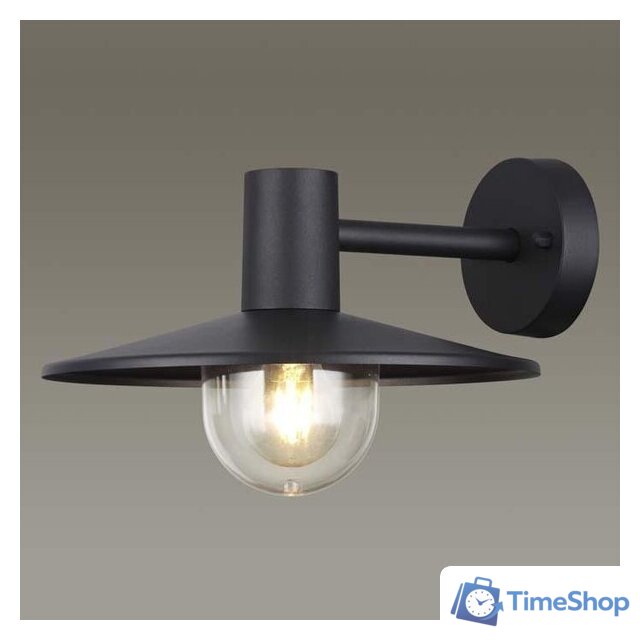 Уличный настенный светильник Odeon Light Furcadia 4833/1W - Изображение №3 — Интернет-магазин Time-Shop