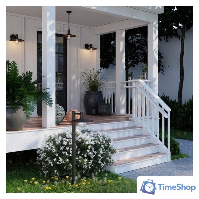 Уличный настенный светильник Odeon Light Furcadia 4833/1W - Изображение №4 — Интернет-магазин Time-Shop