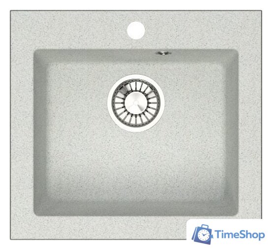 Кухонная мойка Berge BR-4803 (серый матовый) - Изображение №1 — Интернет-магазин Time-Shop