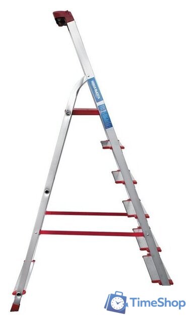 Лестница-стремянка Новая высота NV 3118 (6 ступеней) - Изображение №3 — Интернет-магазин Time-Shop
