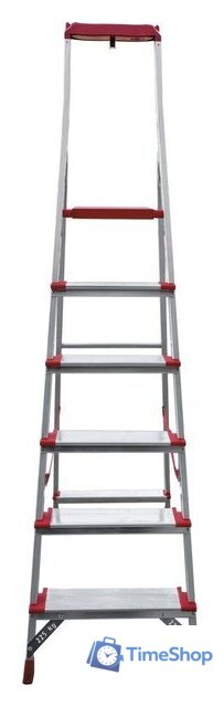 Лестница-стремянка Новая высота NV 3118 (6 ступеней) - Изображение №4 — Интернет-магазин Time-Shop