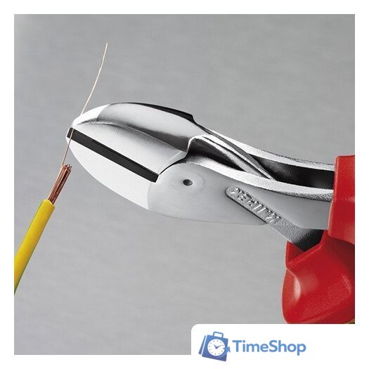 Кусачки боковые (бокорезы) Knipex 7306160 - Изображение №7 — Интернет-магазин Time-Shop