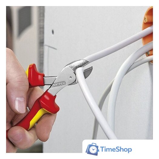 Кусачки боковые (бокорезы) Knipex 7306160 - Изображение №2 — Интернет-магазин Time-Shop