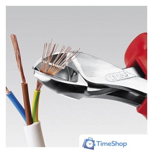 Кусачки боковые (бокорезы) Knipex 7306160 - Изображение №4 — Интернет-магазин Time-Shop