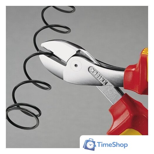 Кусачки боковые (бокорезы) Knipex 7306160 - Изображение №6 — Интернет-магазин Time-Shop