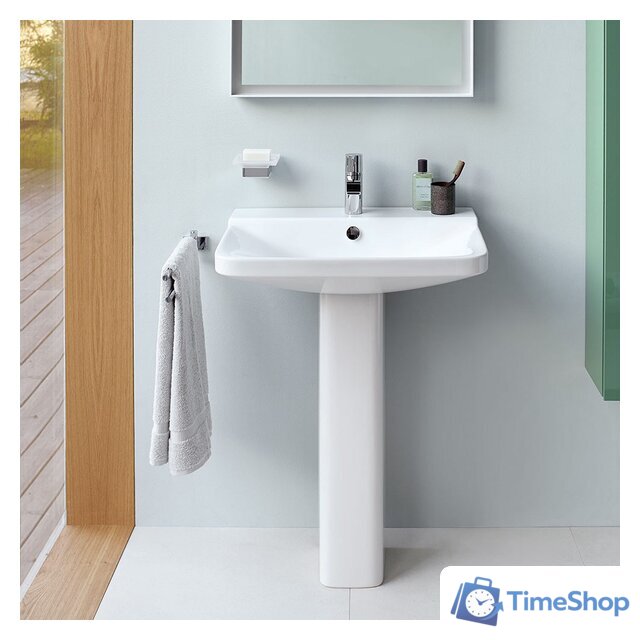 Умывальник Duravit ME by Starck 65x49 [2335650000] - Изображение №2 — Интернет-магазин Time-Shop