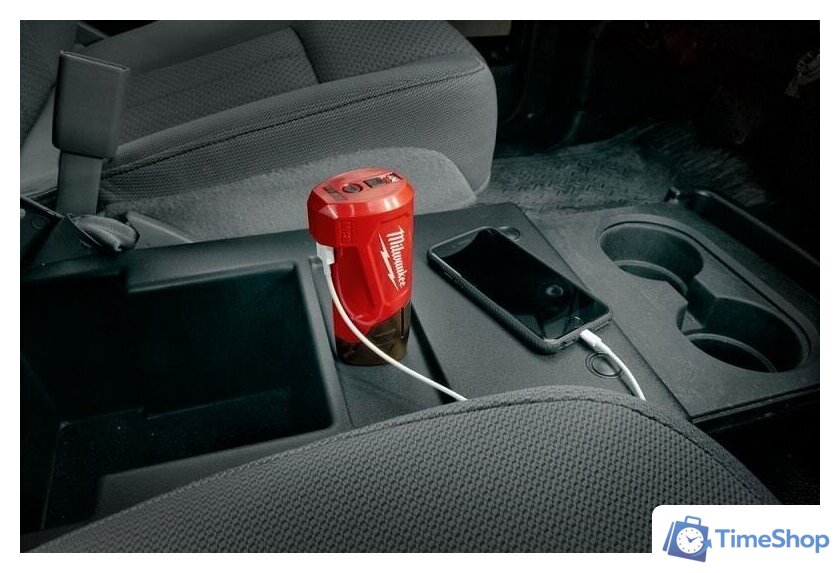 Зарядное устройство Milwaukee M12TC 4932459450 (12В) - Изображение №5 — Интернет-магазин Time-Shop