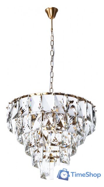 Подвесная люстра Divinare Chara 3508/17 LM-6 - Изображение №1 — Интернет-магазин Time-Shop