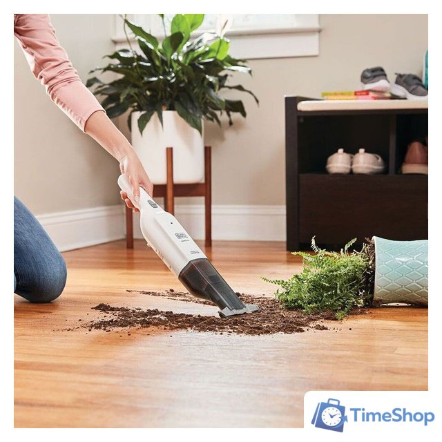 Пылесос Black & Decker HLVC315B11-QW - Изображение №8 — Интернет-магазин Time-Shop
