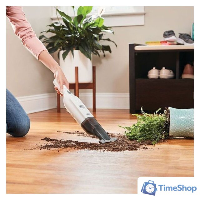 Пылесос Black & Decker HLVC315B11-QW - Изображение №8 — Интернет-магазин Time-Shop