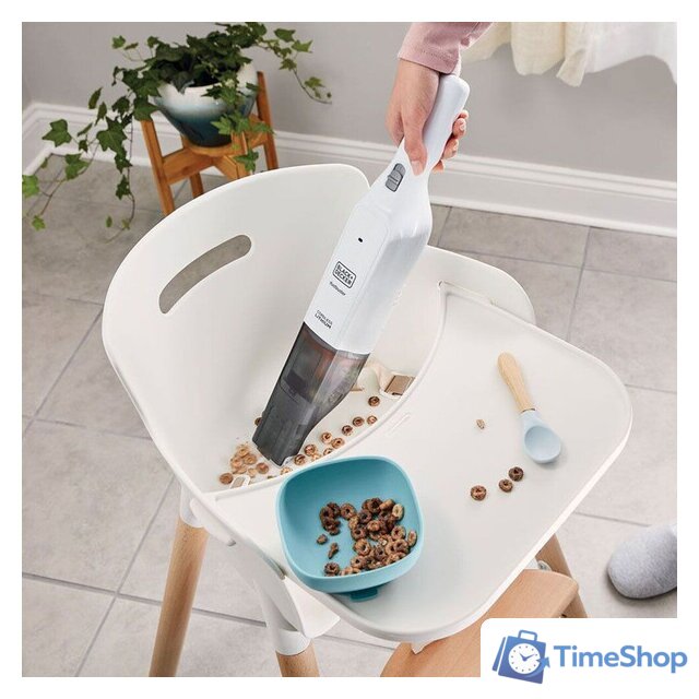 Пылесос Black & Decker HLVC315B11-QW - Изображение №5 — Интернет-магазин Time-Shop