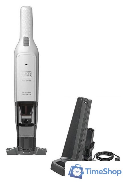 Пылесос Black & Decker HLVC315B11-QW - Изображение №2 — Интернет-магазин Time-Shop