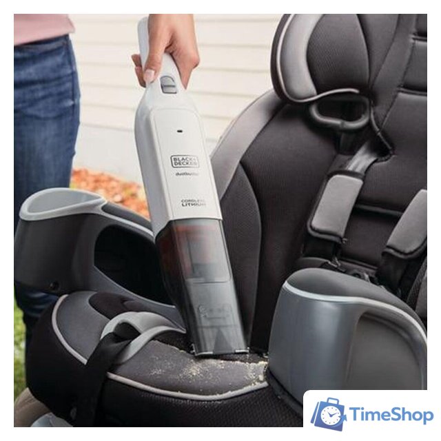 Пылесос Black & Decker HLVC315B11-QW - Изображение №9 — Интернет-магазин Time-Shop