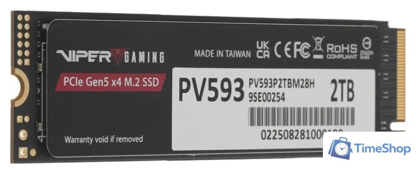 SSD Patriot Viper VP593 2TB PV593P2TBM28H - Изображение №4 — Интернет-магазин Time-Shop