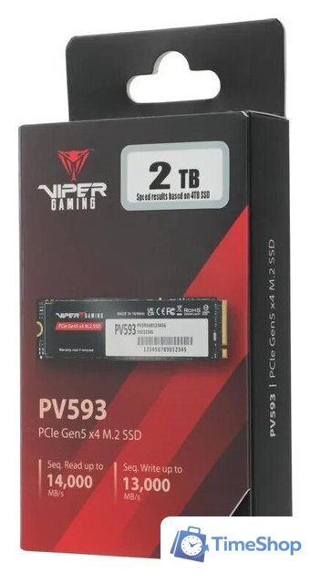 SSD Patriot Viper VP593 2TB PV593P2TBM28H - Изображение №7 — Интернет-магазин Time-Shop