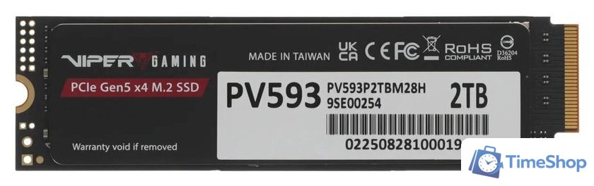 SSD Patriot Viper VP593 2TB PV593P2TBM28H - Изображение №1 — Интернет-магазин Time-Shop