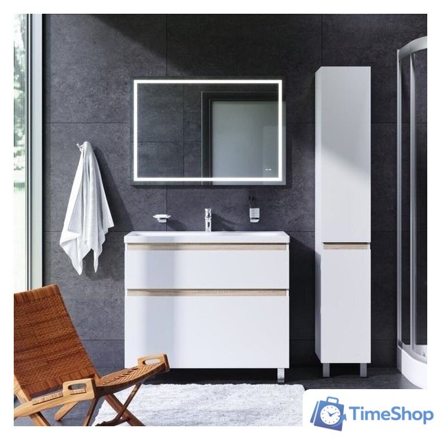  AM.PM Зеркало Gem 100 M91AMOX1001WG - Изображение №6 — Интернет-магазин Time-Shop