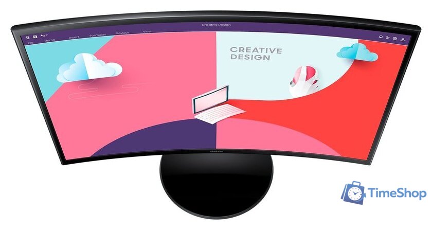 Монитор Samsung Essential S3 LS27C360EAUXEN - Изображение №7 — Интернет-магазин Time-Shop