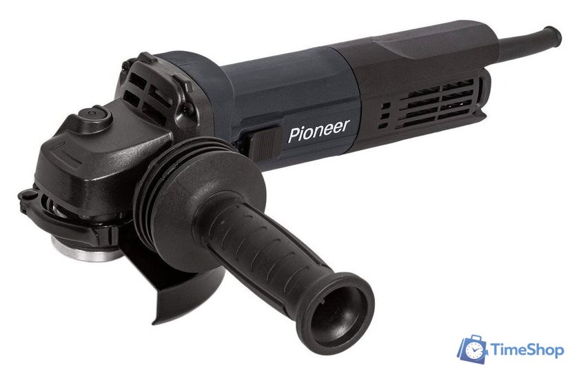 Угловая шлифмашина Pioneer Tools AG-E900-125-01 - Изображение №1 — Интернет-магазин Time-Shop