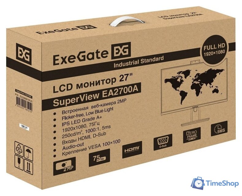 Монитор ExeGate SuperView EA2700A EX298881RUS - Изображение №12 — Интернет-магазин Time-Shop