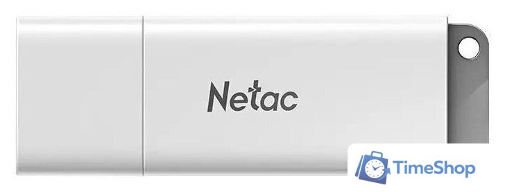 USB Flash Netac U185 USB3.2 128GB NT03U185N-128G-32WH - Изображение №1 — Интернет-магазин Time-Shop
