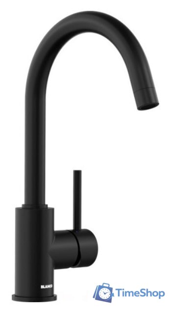 Смеситель Blanco Mida BL_526649 (черный матовый) - Изображение №1 — Интернет-магазин Time-Shop