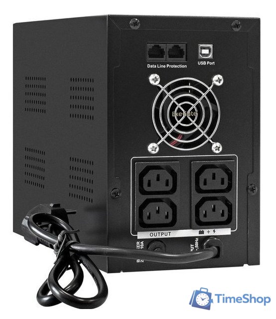 Источник бесперебойного питания ExeGate SpecialPro UNB-2200.LED.AVR.4C13.RJ.USB EX292612RUS - Изображение №2 — Интернет-магазин Time-Shop