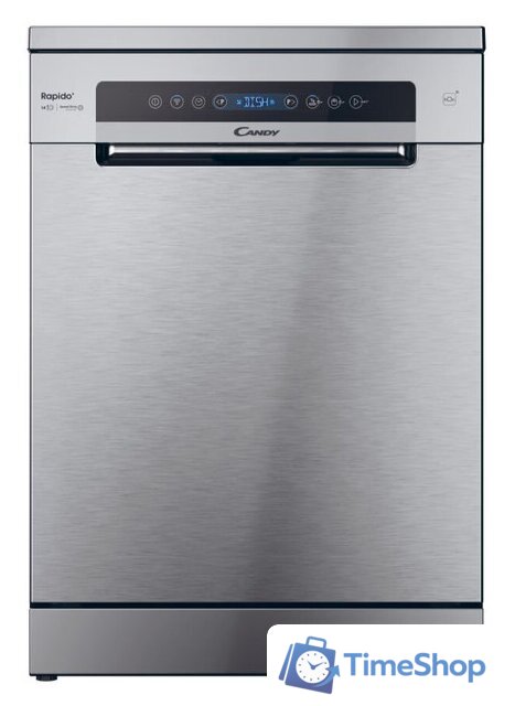 Отдельностоящая посудомоечная машина Candy RapidO CF 4C6F1X - Изображение №1 — Интернет-магазин Time-Shop