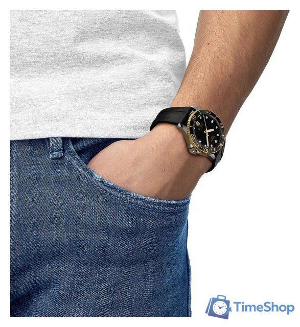 Наручные часы Tissot T120.410.27.051.00 - Изображение №5 — Интернет-магазин Time-Shop