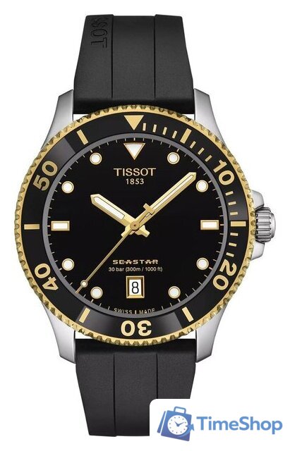 Наручные часы Tissot T120.410.27.051.00 - Изображение №1 — Интернет-магазин Time-Shop