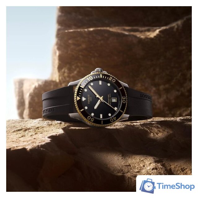 Наручные часы Tissot T120.410.27.051.00 - Изображение №7 — Интернет-магазин Time-Shop