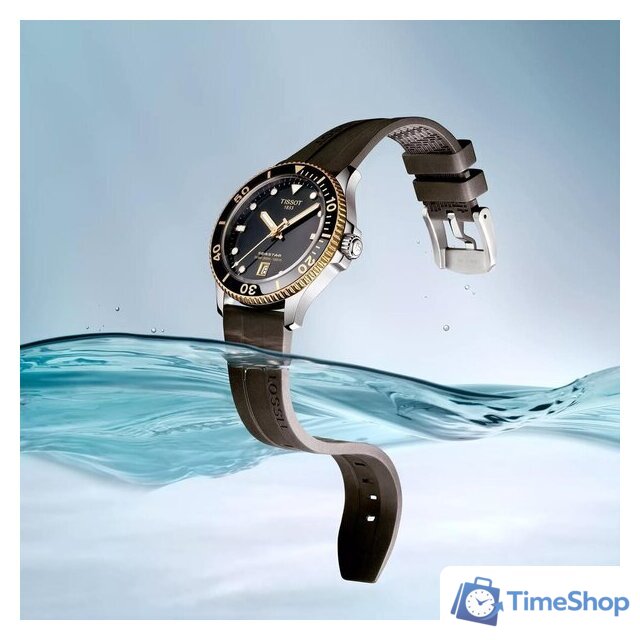 Наручные часы Tissot T120.410.27.051.00 - Изображение №8 — Интернет-магазин Time-Shop