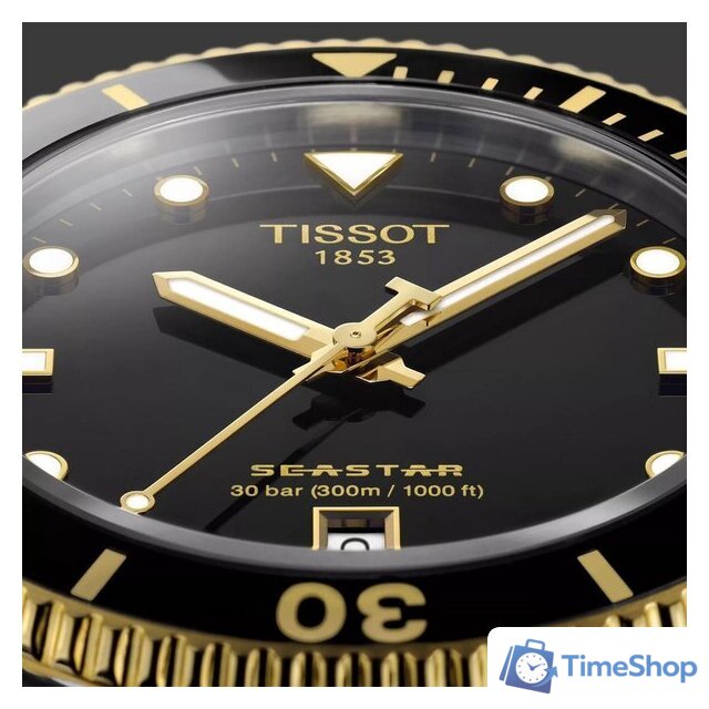 Наручные часы Tissot T120.410.27.051.00 - Изображение №9 — Интернет-магазин Time-Shop