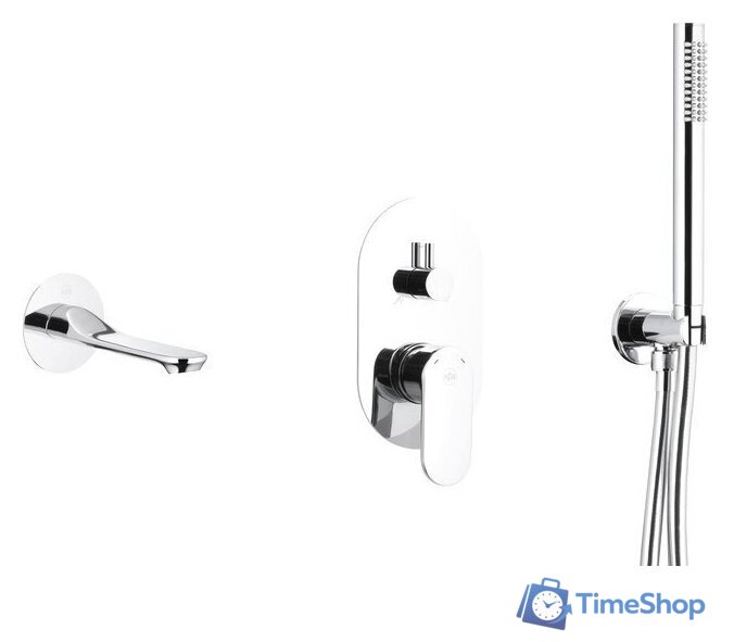 Душевой гарнитур  Armatura Halit 4829-401-00 - Изображение №1 — Интернет-магазин Time-Shop