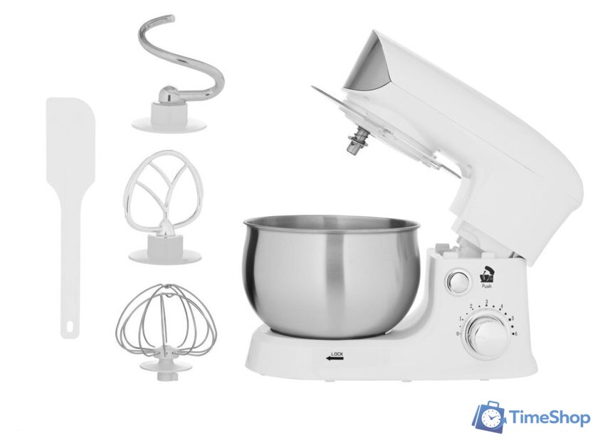 Планетарный миксер Adler AD 4226w - Изображение №7 — Интернет-магазин Time-Shop