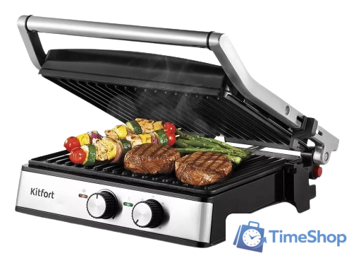 Электрогриль Kitfort KT-3601 - Изображение №1 — Интернет-магазин Time-Shop