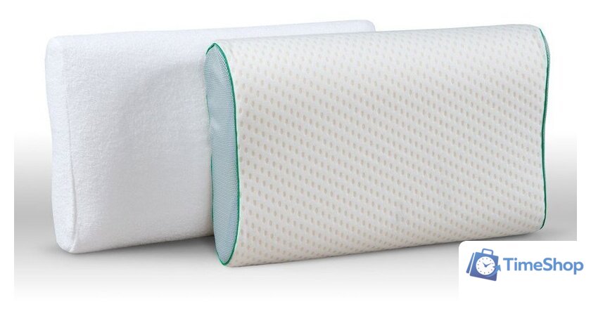 Спальная подушка ИвШвейСтандарт Memory Foam ПМФ-64пм - Изображение №2 — Интернет-магазин Time-Shop