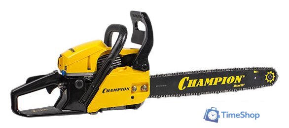 Бензопила Champion 256-18 - Изображение №2 — Интернет-магазин Time-Shop
