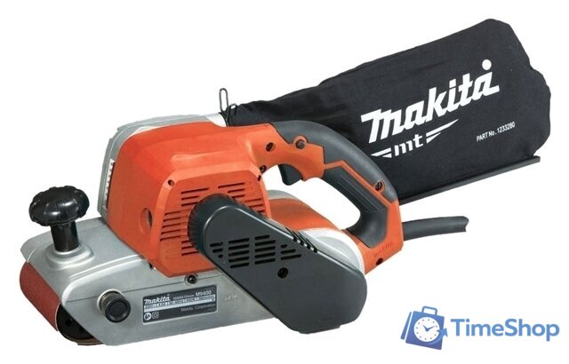 Ленточная шлифмашина Makita MT M9400 - Изображение №1 — Интернет-магазин Time-Shop