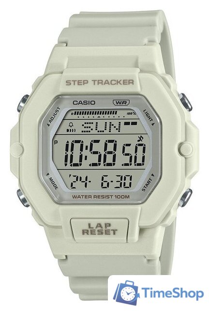 Наручные часы Casio Collection LWS-2200H-8A - Изображение №1 — Интернет-магазин Time-Shop