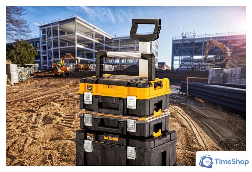 Ящик для инструментов DeWalt DWST83344-1 - Изображение №6 — Интернет-магазин Time-Shop