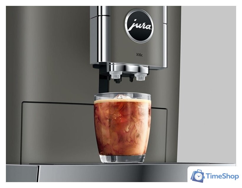Кофемашина JURA X10c Dark Inox EA 15624 (темная сталь) - Изображение №13 — Интернет-магазин Time-Shop