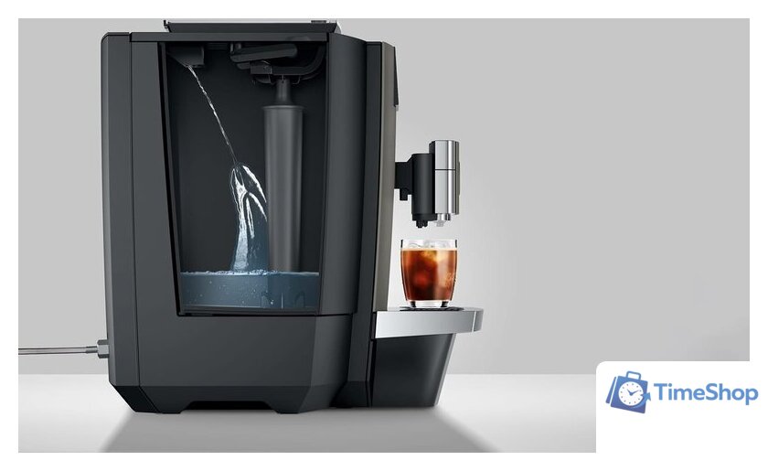 Кофемашина JURA X10c Dark Inox EA 15624 (темная сталь) - Изображение №7 — Интернет-магазин Time-Shop