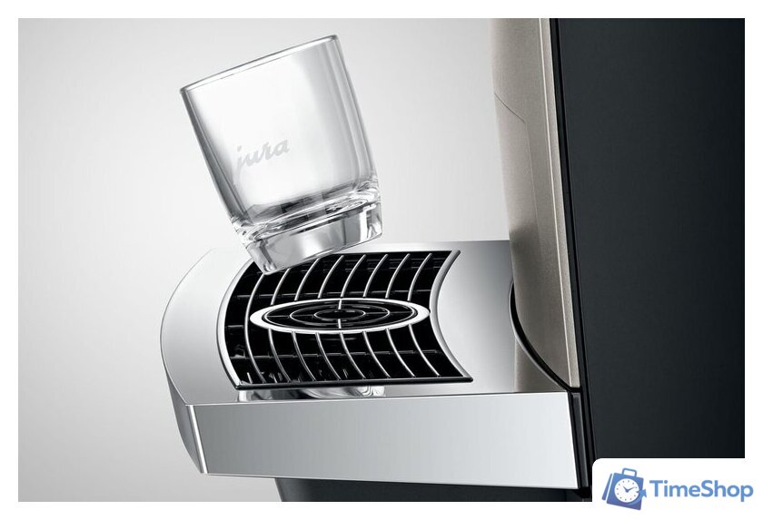 Кофемашина JURA X10c Dark Inox EA 15624 (темная сталь) - Изображение №5 — Интернет-магазин Time-Shop