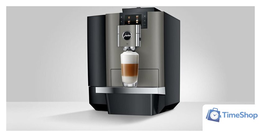 Кофемашина JURA X10c Dark Inox EA 15624 (темная сталь) - Изображение №11 — Интернет-магазин Time-Shop